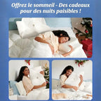 Oreiller ergonomique mémoire de forme – soutien nuque – Somnely Cloud